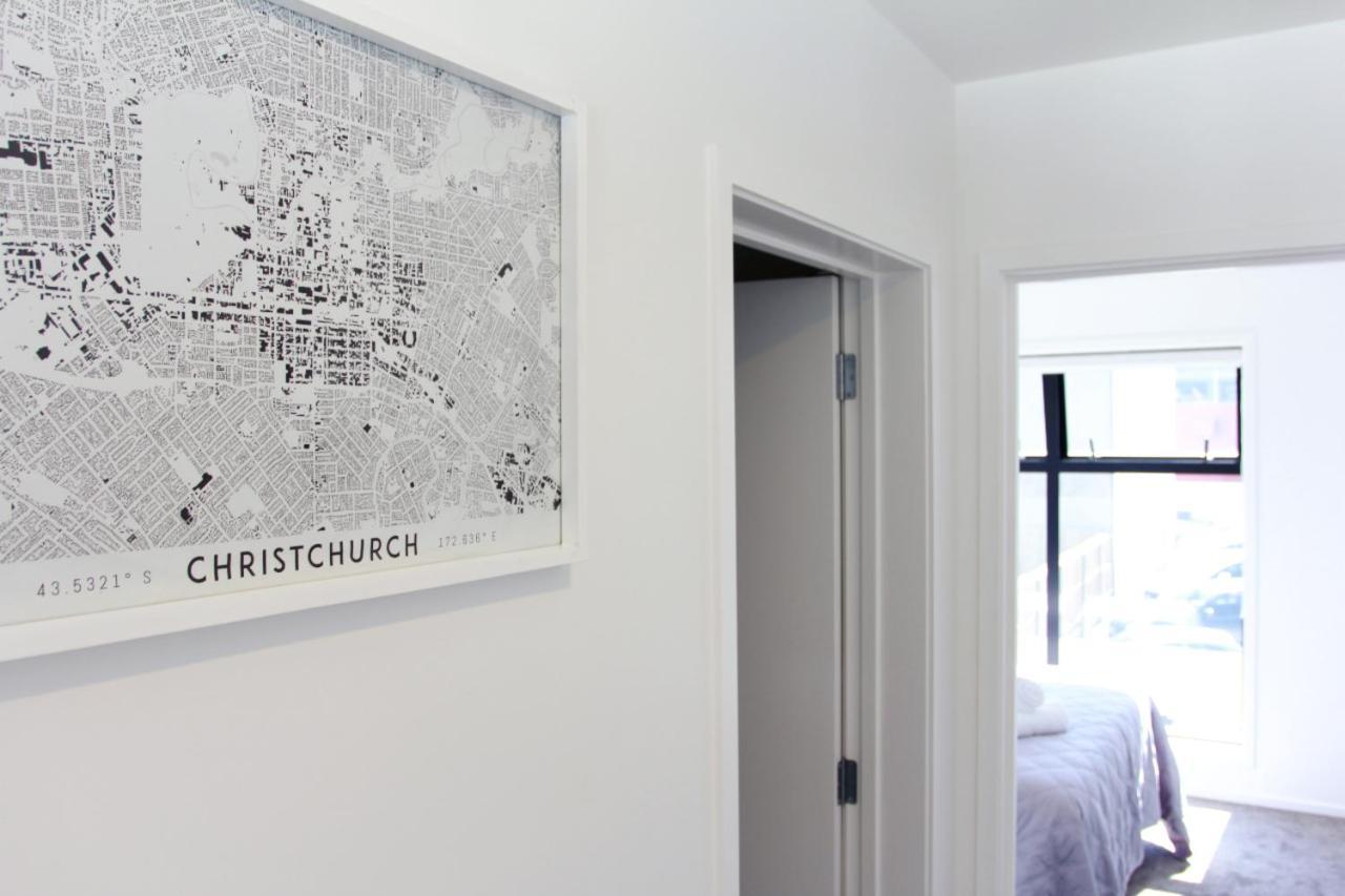 City Park Townhouse Christchurch Exterior photo